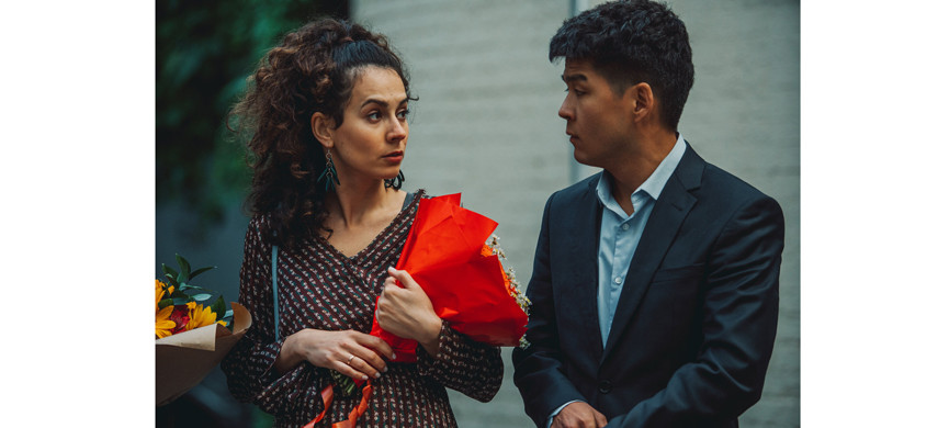 Дочь Яна и ее нееврейский муж – кыргыз Эльбек