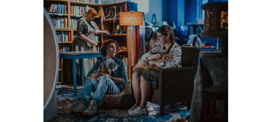 Соня, беззаветно влюбленная в Давида