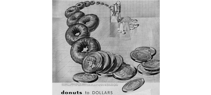 Пончики обогатили Левитта