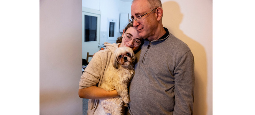 В плену у ХАМАС еще два дяди Мии