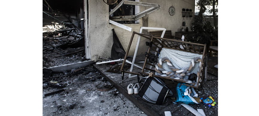 Лишь эти вещи уцелели в доме Коэнов