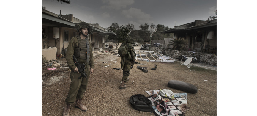 ЦАХАЛ выбивал боевиков из Кфар-Азы мнго часов подряд