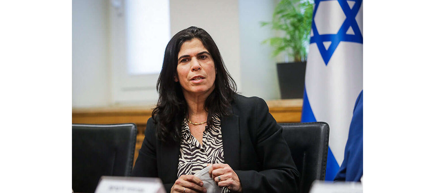 Президент Олимпийского комитета Израиля Яэль Арад