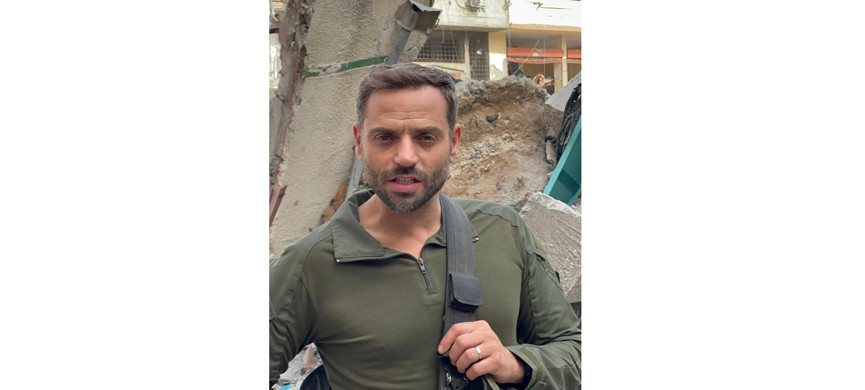 У полковника Ицхака Бен Башата остались четверо детей