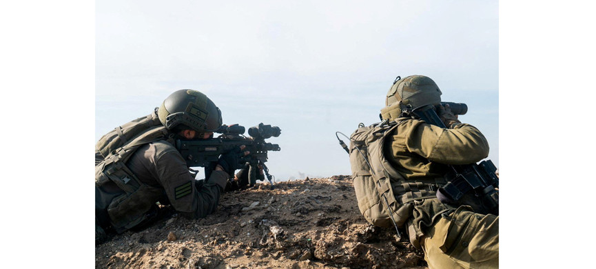 В Газе засада может ждать в каждом доме