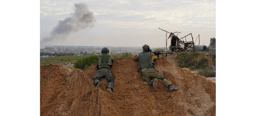 Район Шеджайя – оплот ХАМАСа на севере Газы