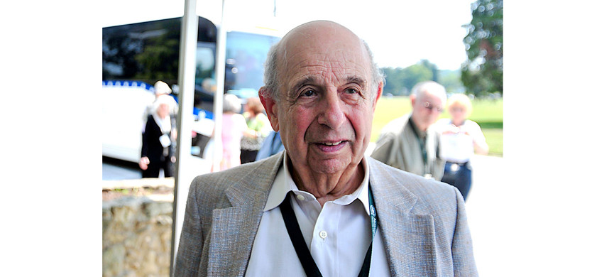 О борьбе с нацистами Штерн рассказал лишь в глубокой старости