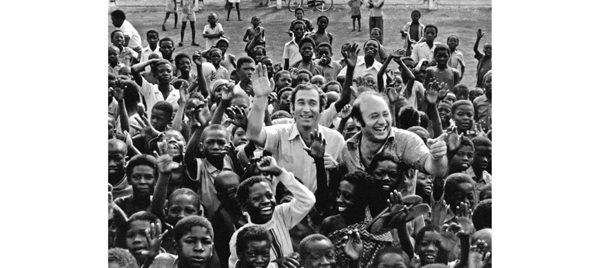 Ребятишки по всему свету обожали Лившица и Левенбука