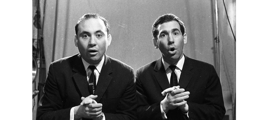 Дуэт Лившица (слева) и Левенбука (справа) быстро стал популярным