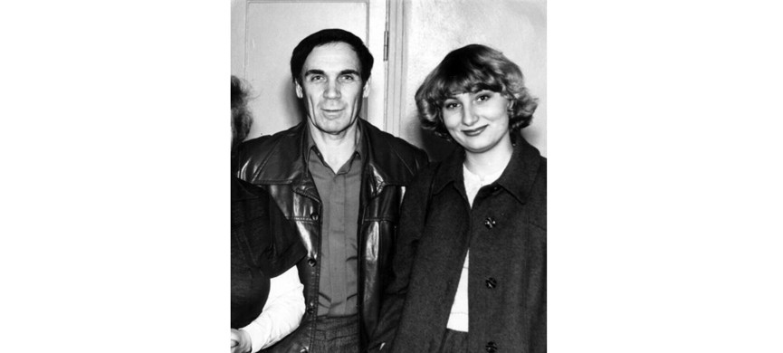 С Заманским Климова познакомилась еще студенткой