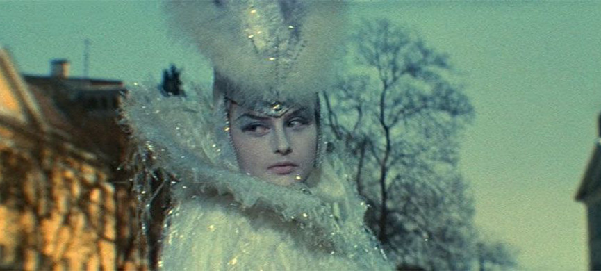 Снежная королева в исполнении Климовой