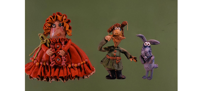 Пластилин оживал в мультфильмах Татарского