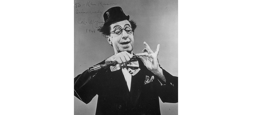 В своих шоу Уинн задействовал разные причудливые изобретения