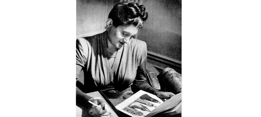 Одно из единственных фото застенчивой Нетти Розенштейн