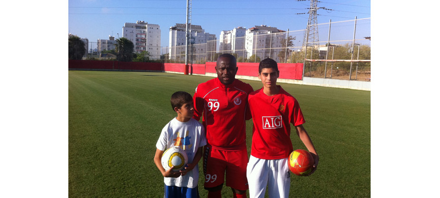 «С футболом все случилось довольно быстро», – говорит Тамуз