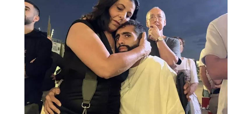 23-летний Раз Пери получил две пули в живот, но выжил