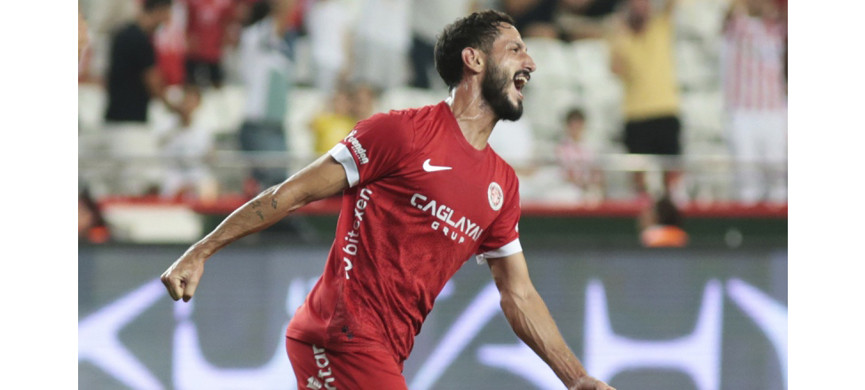 Клуб «Антальяспор» быстро расстался с Сагивом Йехезкелем