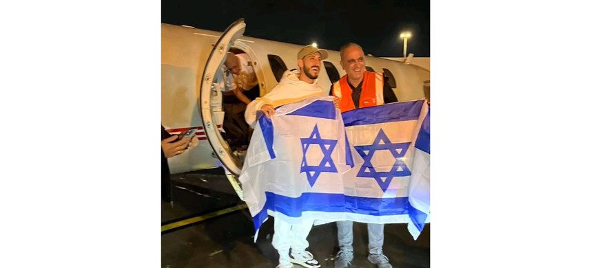 В Израиле Йехезкеля встретили радушно