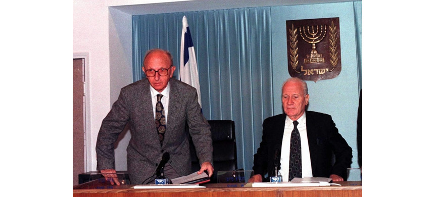 Войну Судного дня Цви Замир предотвратить не смог