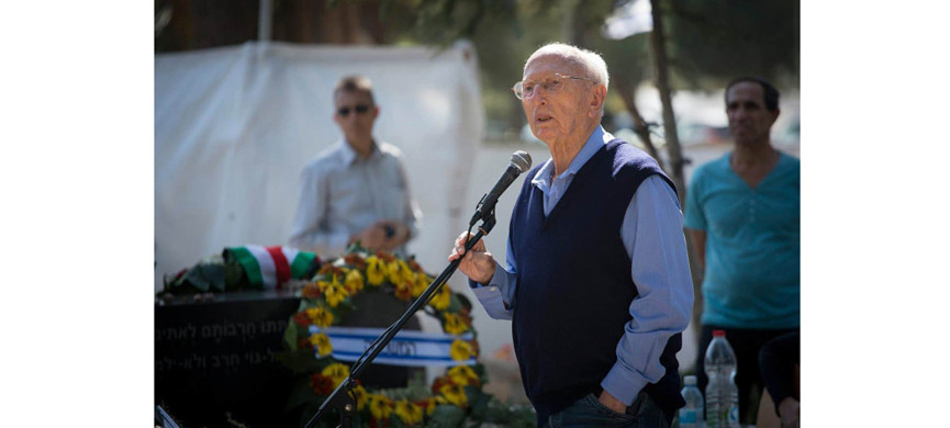 Цви Замир ушел из «Моссада» через год после Войны Судного дня