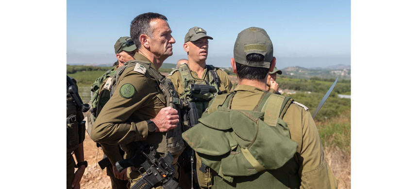 Глава Генштаба ЦАХАЛа войны с Ливаном не исключает