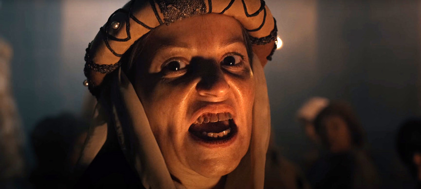 Фильм отлично передаёт атмосферу ненависти к евреям