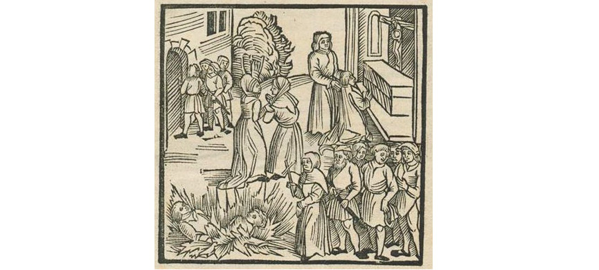 Так задокументирован погром в книгах