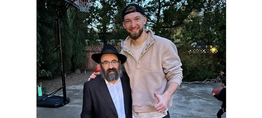 Сабонис регулярно встречается с раввином