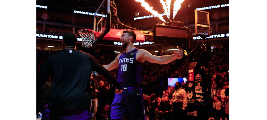 Сабонис не забывает про уроки Торы даже после тяжелых матчей