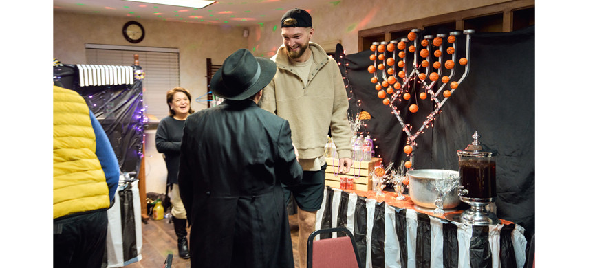 Сабонис участвует в мероприятиях «Хабада» в Сакраменто