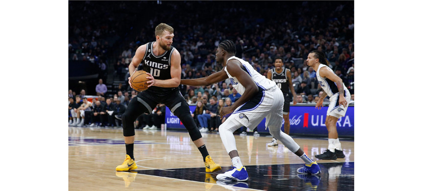 Сабонис-младший уже трижды выступал на матче всех звёзд НБА