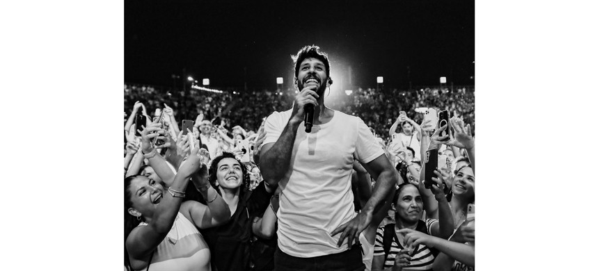 Амеди много раз пел о своем армейском прошлом