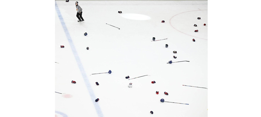 IIHF отстранила израильских хоккеистов под предлогом «безопасности»