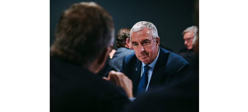 Глава IIHF Люк Тардифф – хороший друг Израиля