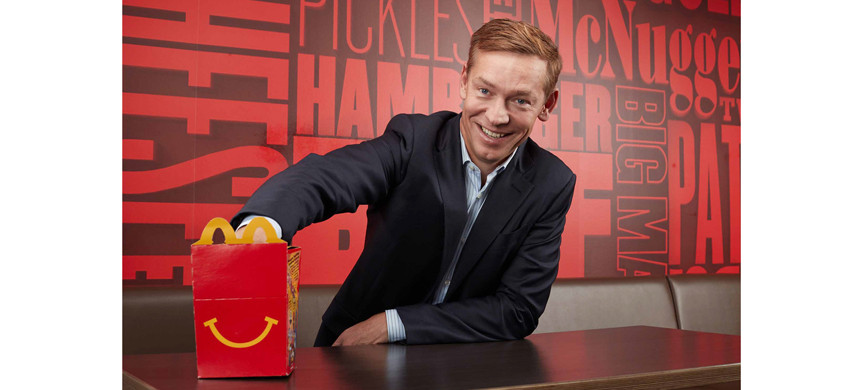 Гендиректор «Макдональдса» Крис Кемпчински признал потери сети