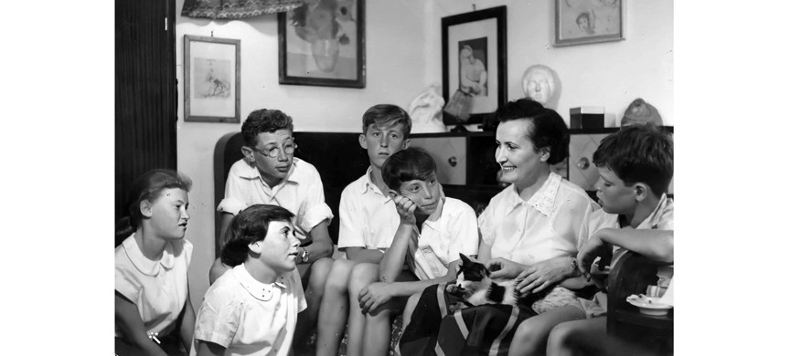 Из детдома ребёнка забрала Лена Кюхлер-Зильберман