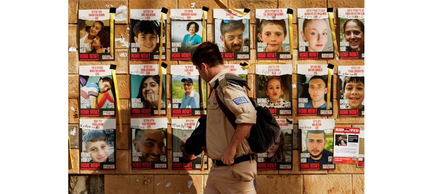 В заложниках у ХАМАСа еще десятки человек