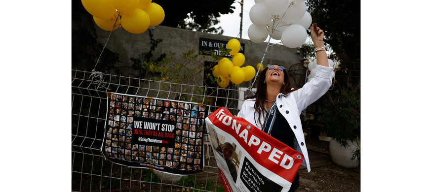 «Вопрос возвращения заложников остается приоритетным», – уверяют в ЦАХАле