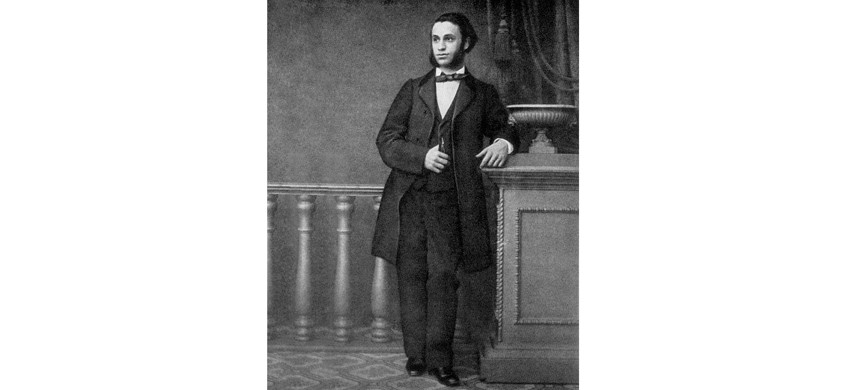 Юный Карл Давидов