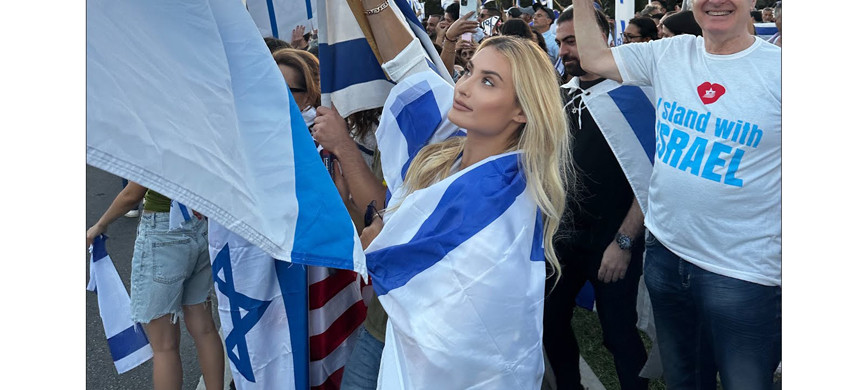 Монтана Такер борется с антисемитизмом в США