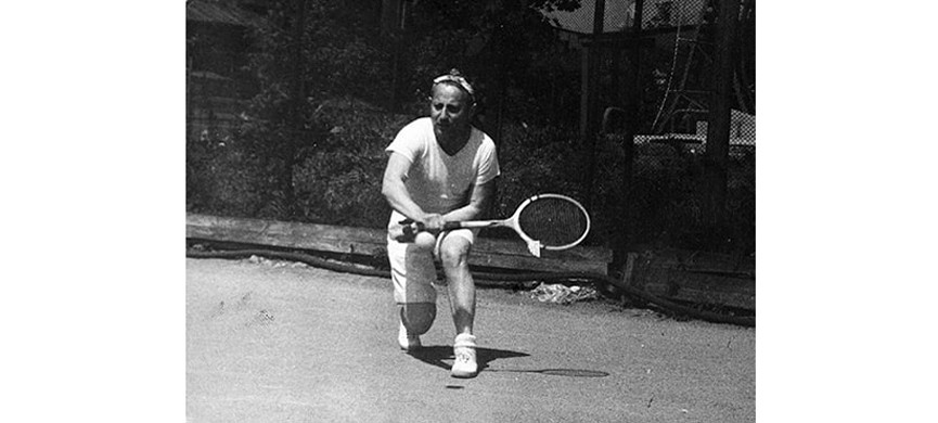 Цфасман любил спорт – и садоводство