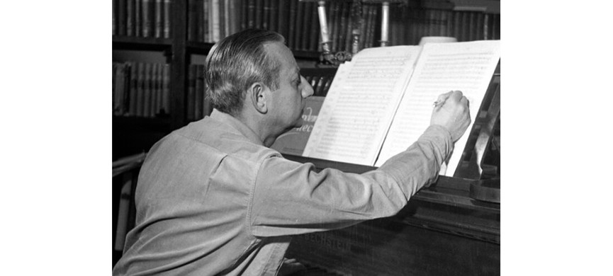 Шостакович считал Цфасмана талантливей себя