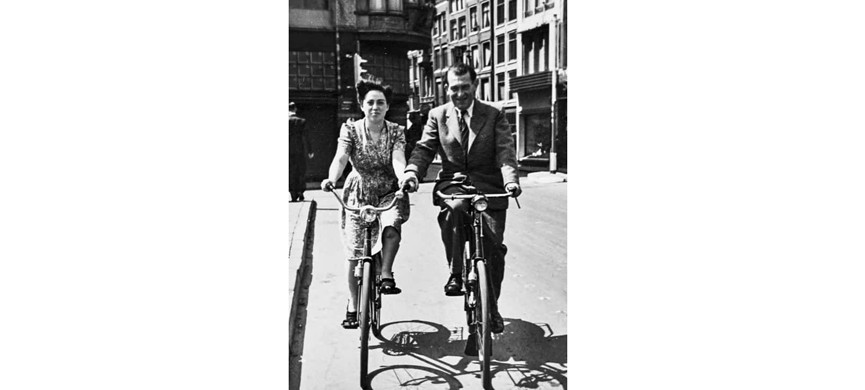 Курт Блох в молодости