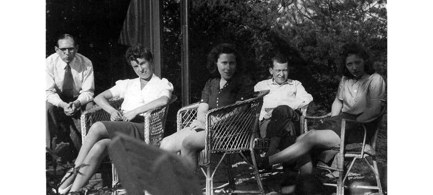 Фото из архива семьи Блох