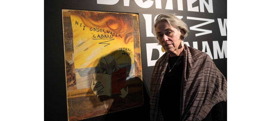 Симона Блох, дочь художника