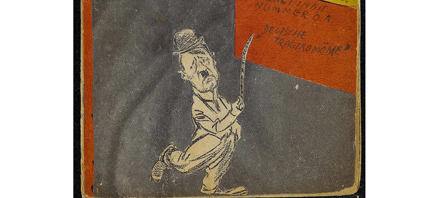 Журналы Блоха высмеивали Гитлера