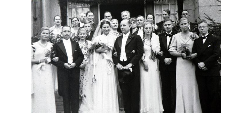 Свадьба Фридриха Рек-Маллечевена