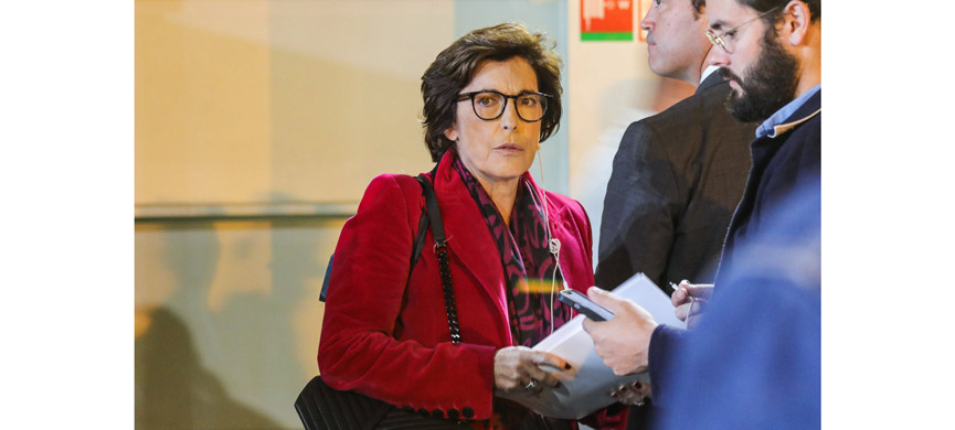 Элькриф возмущена, что антисемитизм стал частью публичной политики