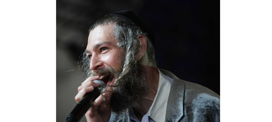 Матисьяху поет для солдат ЦАХАЛа