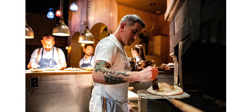 В конце 2023-го рестораны Соломонова штурмовали пропалестинские активисты